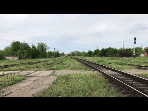 Trenul R-4410 Halmeu~Satu Mare cu LDH 82-410-4