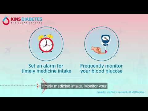 Traveling with Diabetes: Smart Tips for a Safe & Happy Journey! (English Version)