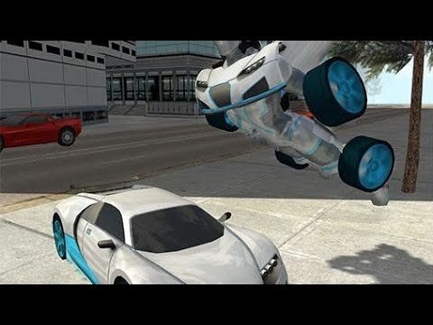 Flying Car Robot Simulator - Android Gameplay (HD)