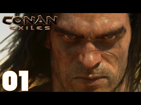 Conan Exiles German #01  Das Nackte Überleben