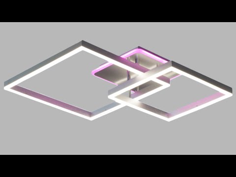 Миниатюра изображения товара Потолочный светильник Aitin-Pro H71125/3C (серебристый)