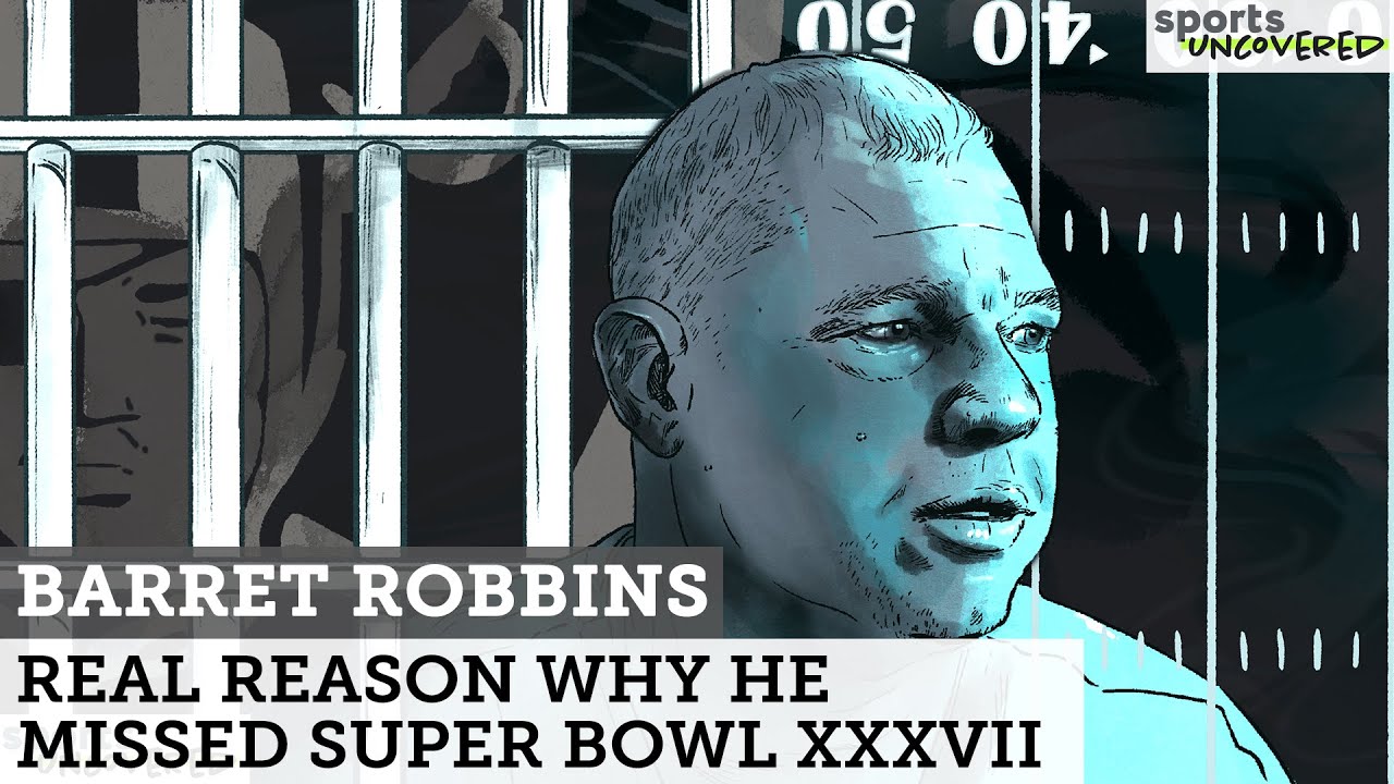 Why Barret Robbins mysteriously missed Raiders ... - YouTube