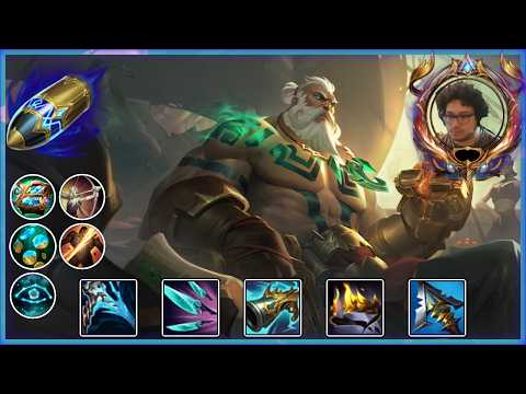 Solarbacca GANGPLANK MONTAGE - 1St Challenge Gangplank Main l LOL SPACE