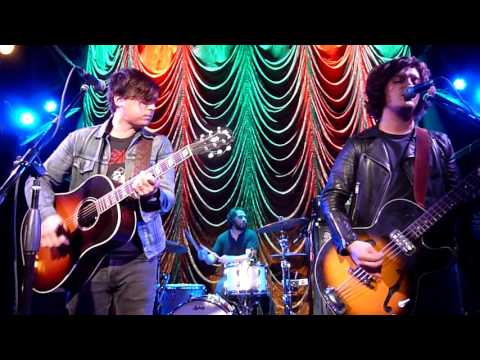 The Wild Feathers "The Ceiling" Philadelphia,Pa 4/30/16 HD