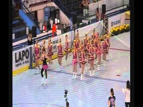 Mažoretky Elité Ostrava - Finále MČR 2013