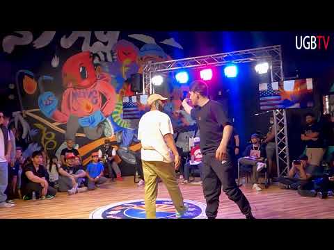 Gravity vs Uncle Will [Bboy Top 8] AZ Breaking Open - Breaking For Gold USA 2022