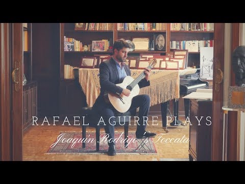 PGF Series - Rafael Aguirre plays Joaquín Rodrigo's Toccata