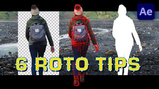 6 Rotoscoping Tips in 6 Minutes!  ActionVFX Quick 