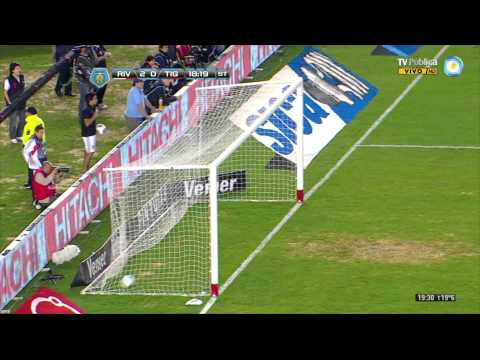 River Plate 3 vs Tigre 0 (6° Fecha)