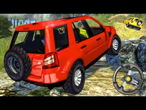 4X4 Mountain Jeep Driving Simulator - Racing Offroad Cars | Android Gameplay