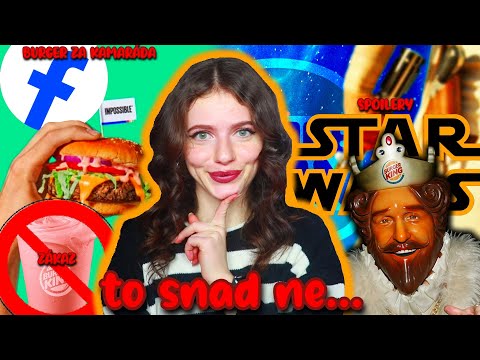 , title : 'SKANDÁLY Burger King: soudil "sám sebe", co bylo v mase, Star Wars spoiler, Facebook | Just Justýna'