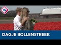 Veel dagjesmensen naar de Bollenstreek: 'Typisch Hollands, dit moesten we zien' - OMROEP WEST
