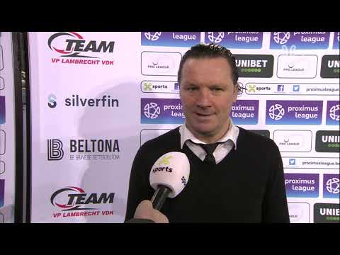 Interviews / Lokeren - Union Saint Gilloise / Lokeren 01/02/2020