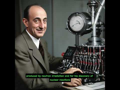 "Enrico Fermi: The Architect of the Nuclear Age" || @SciLegacyHub