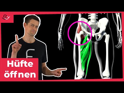 Deine Hüfte ist steif und Dehnen hilft nicht? Mach das!
