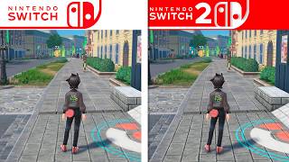 [閒聊] 寶可夢傳說Z-A NS與NS2畫面比較影片