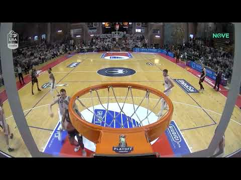 DERTHONA - DOLOMITI ENERGIA TRENTINO GARA 1: Gli Highlights