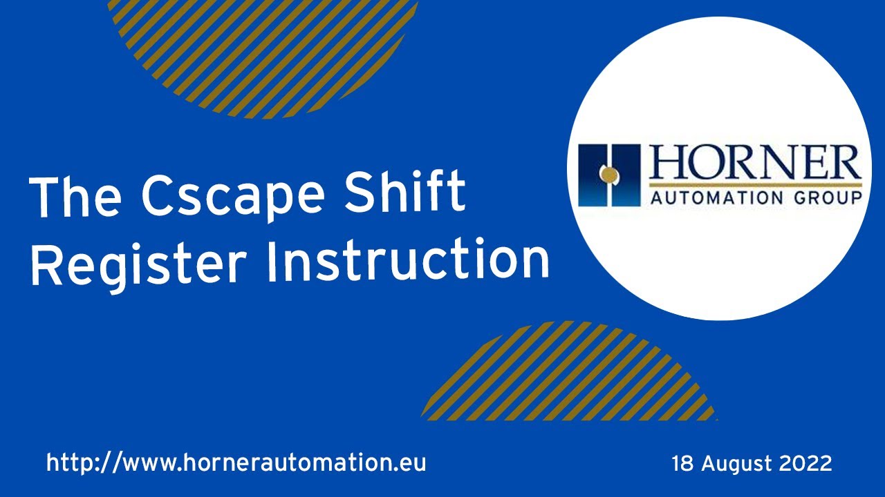 The Cscape Shift Register Instruction