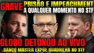 VAZOU DEPOIMENTO DE VORCARO: Fachin perde o controle Toffoli é triturado pela Globo