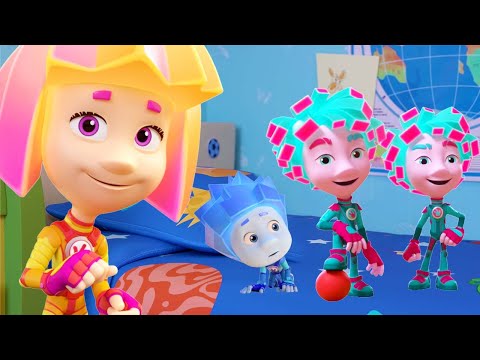 ¡NUEVO! El paracaídas 🪂 | Temporada 4 | @Los Fixis | Dibujos animados para niños | #Paracaídas