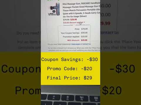 Amazon Canada Save $50 Hacks - Amazon Coupon Code Finding