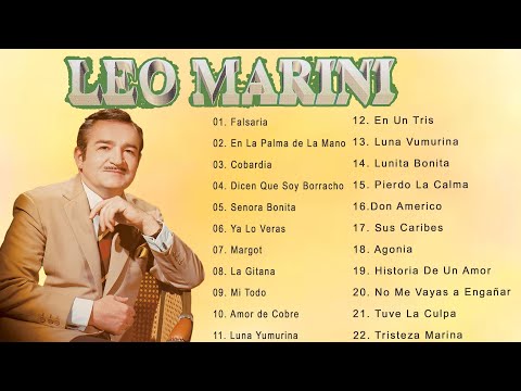 Leo Marini Boleros De Oro - 20 Exitos Inolvidables De Leo Marini - Boleros De Siempre