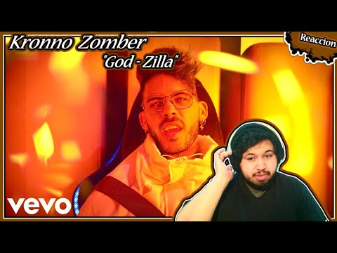Kronno Zomber, RotterBeats - GOD - ZILLA ( Eminem Challenge ) Guinnes World Record | Reaccion