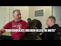 Deze man woonde maandenlang in een tentje langs de A20