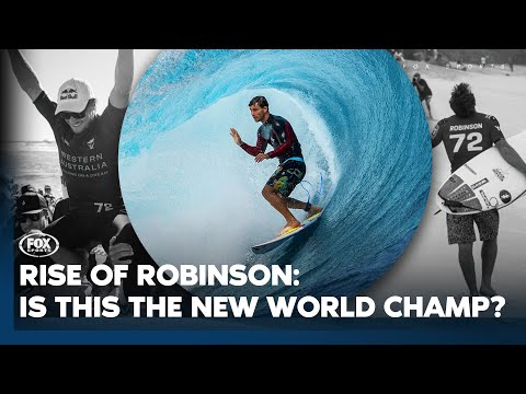 'One of the best the world has ever seen' Aussie Jack Robinson's rise | WSL 2025 | Fox Sports