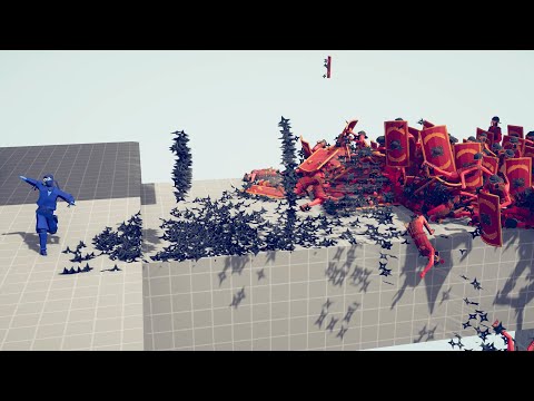 100x SHIELD BEARERS vs EVERY GOD - Totally Accurate Battle Simulator