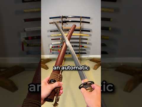 Top 3 Reasons Katanas Are The Best Swords!