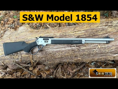 New 2024 Smith & Wesson Model 1854 Lever Action 44 Magnum Review