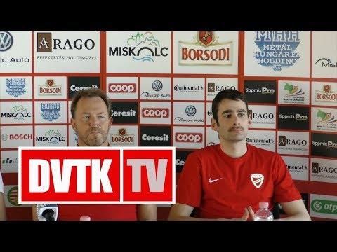 A Kontintentális Kupa 3. körében a DVTK Jegesmedvék | 2017. 11. 15. | DVTK TV
