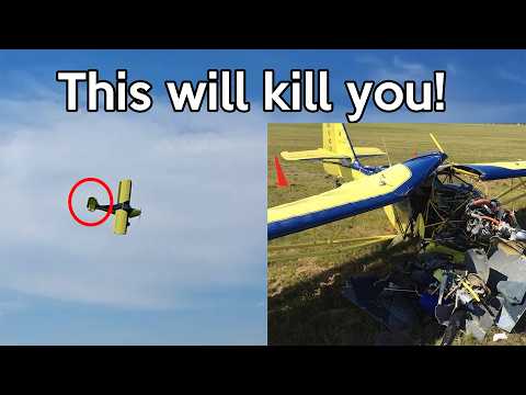 Piloci, których samoloty rozbiły się podczas startu | Jak sprawić, żeby to się Tobie nie przytrafiło!