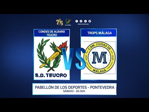 CONDES DE ALBAREI TEUCRO - TROPS MÁLAGA