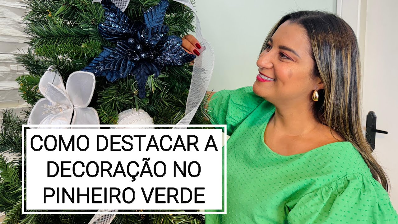 PINHEIRO VERDE TÁ SAINDO DE MODA TIRE SUAS DÚVIDAS #natal2024 #christmas #decoraçãodenatal