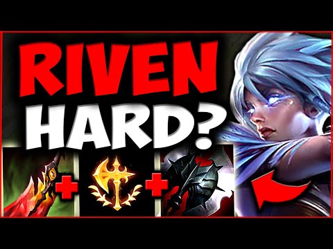 Teaching YOU the *HARDEST* Matchup of Riven! (Challenger Riven Guide) - League of Legends