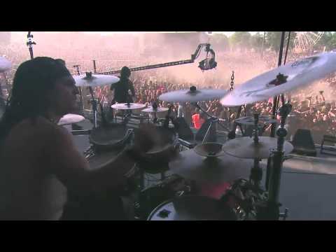 dagoba hellfest 2014 biggest wall of death