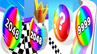 Ball Run 2048 VS Ball Merge 2048 VS Ball Master 2048 VS Numbers Ball Blend Challenge Gameplay Ep1