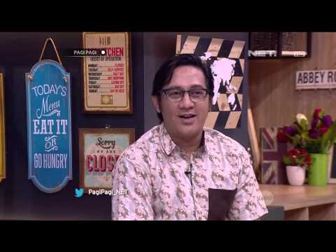 Pagi Pagi 2 Desember 2015 Part 5/5 - Bahas Cara Unik Masak Daging Bareng Mario Lawalata