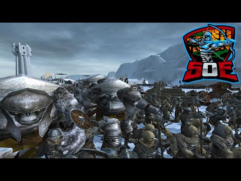 A WINTER HELL AT CARN DUM - TOTAL WAR THIRD AGE REFORGED