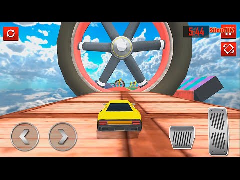 Mega Ramp Car Stunts Racing Impossible Tracks 3D #19 - Android Gameplay