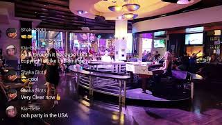 It's a party in the U.S.A! Awesome Las Vegas dueling piano bar lady.