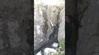 Video thumbnail of Codigo invertido, 7a+. Cavallers