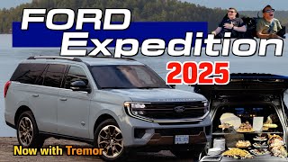 All-New 2025 Ford Expedition | NEW Tremor, MAX Version & Smart Family Features!