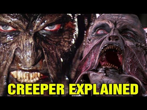 WHAT IS THE CREEPER IN JEEPERS CREEPERS MOVIE? THEORY EXPLAINED Video