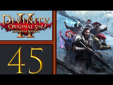 Divinity: Original Sin II playthrough pt45 - A Dwarven Ambush and Bridge Troll Tolls