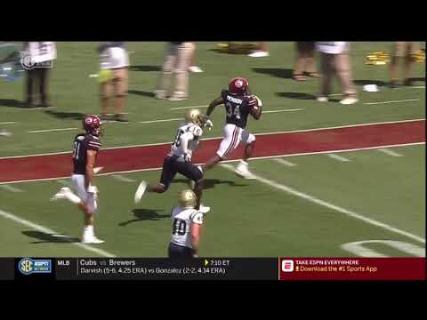 2019 USC vs Charleston Southern - Mon Denson 57 Yd Touchdown Run
