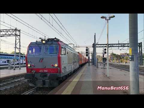 TRENI IN TRANSITO A MILANO ROGOREDO!