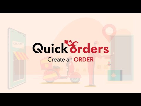 How To Create an Order